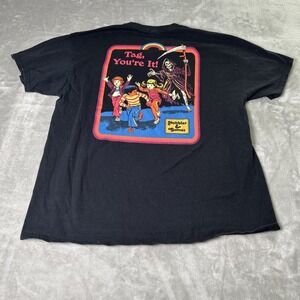 Steven Rhodes - TAG YOU'RE IT - Hobbies & Games Graphic T Shirt Size XL